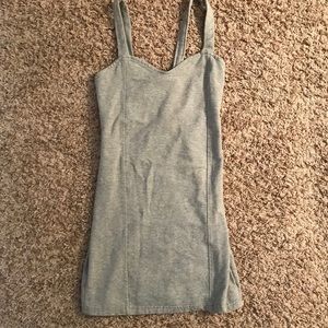 Brandy Melville grey mini dress